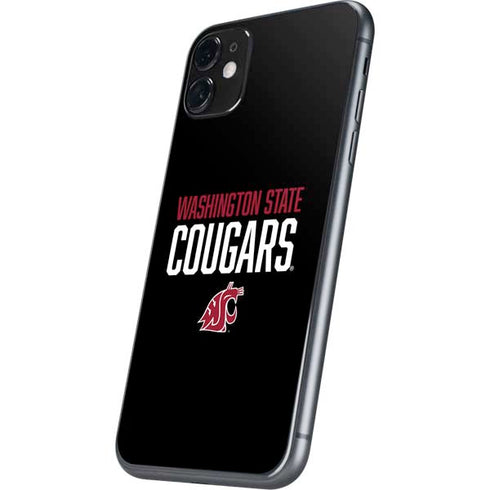 Cougars Washington State iPhone 11 Skin